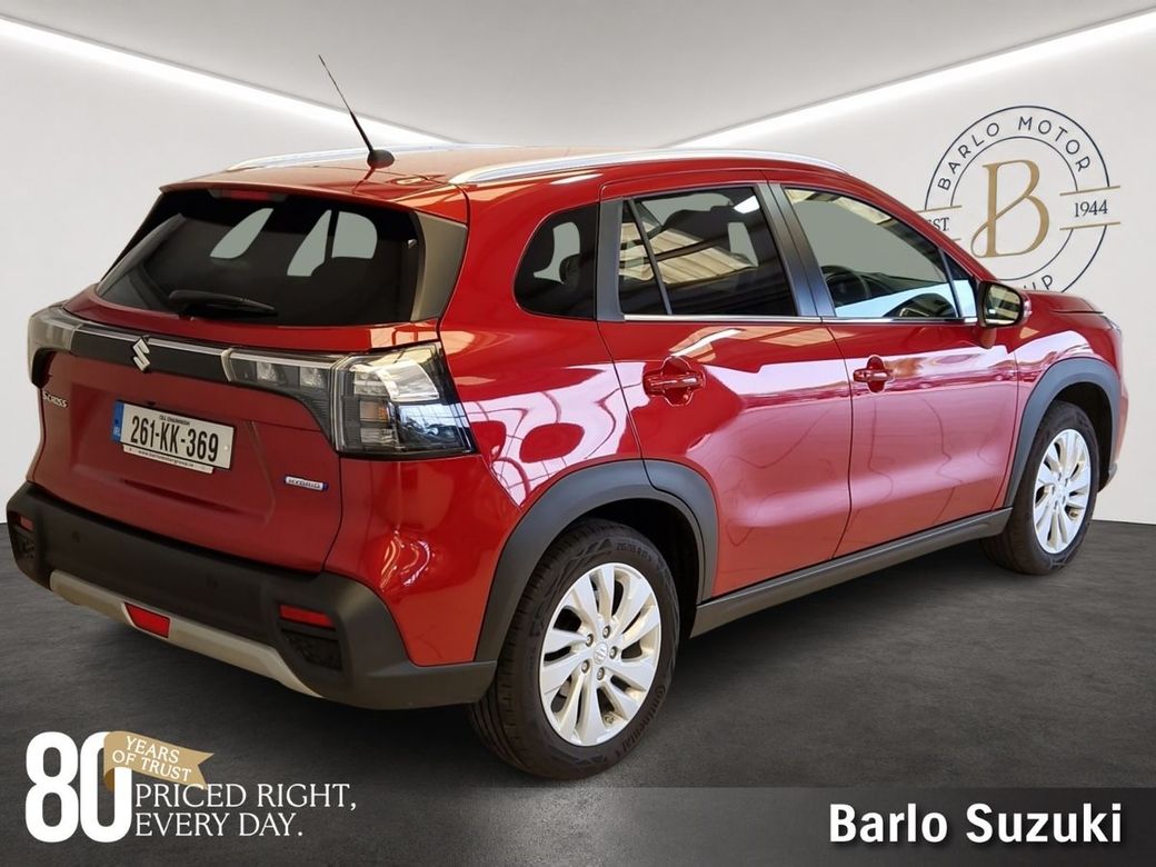 2026 Suzuki SX4 S-Cross