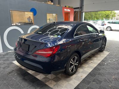 2017 Mercedes-Benz CLA Class