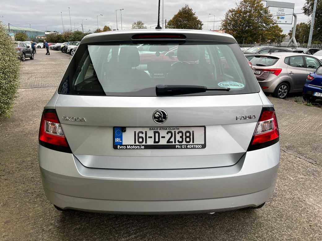 2016 Skoda Fabia