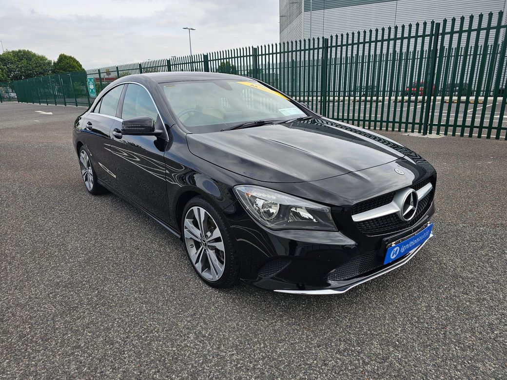 2019 Mercedes-Benz CLA Class