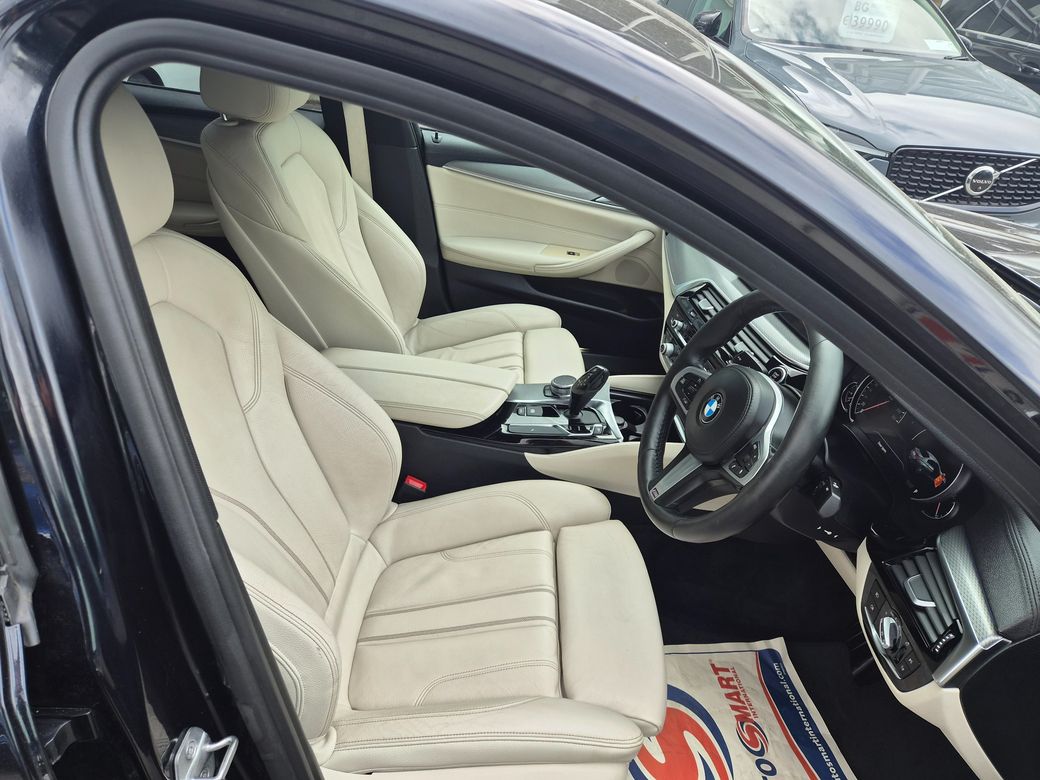 2018 BMW 5 Series