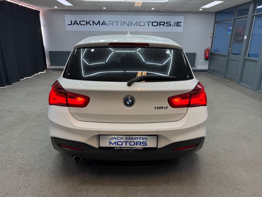 2018 BMW 1 Series