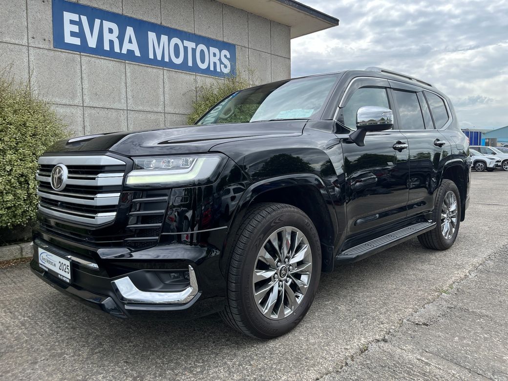 2025 Toyota Landcruiser