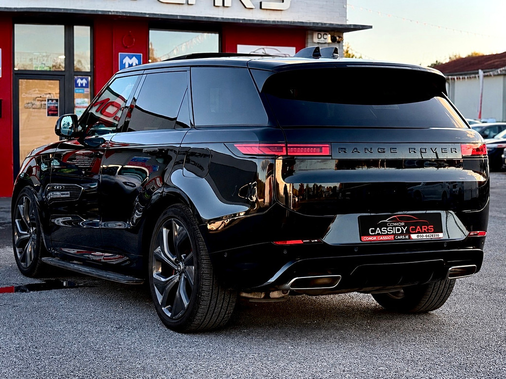 2025 Land Rover Range Rover Sport