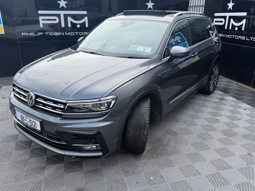2018 Volkswagen Tiguan