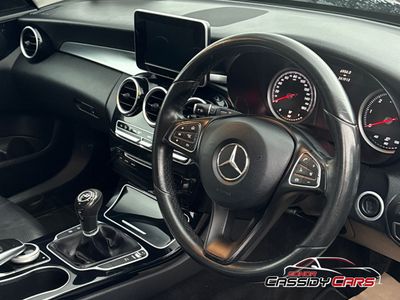 2015 Mercedes-Benz C Class