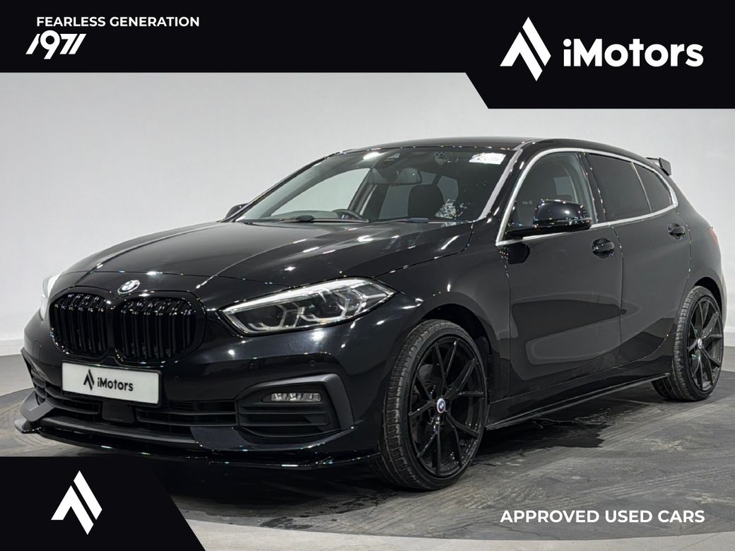 2021 BMW 1 Series