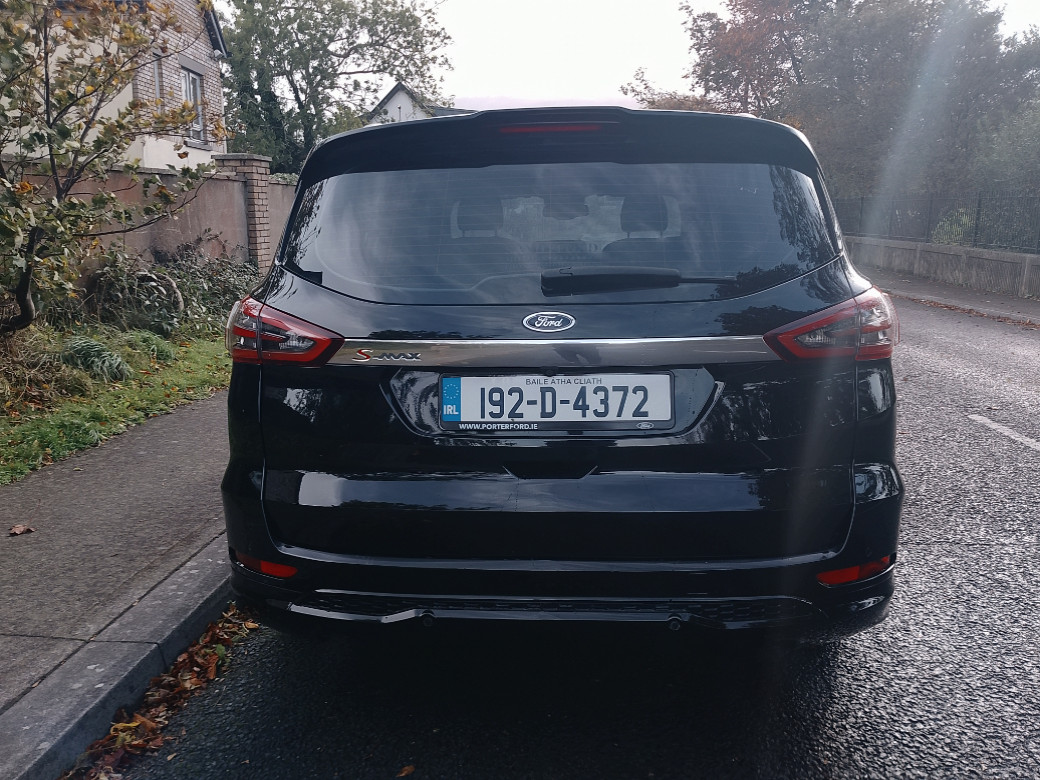 2019 Ford S-Max