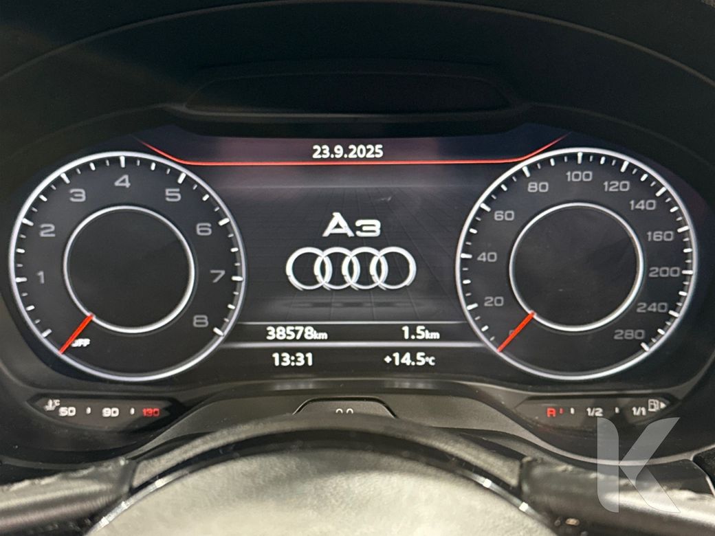 2019 Audi A3