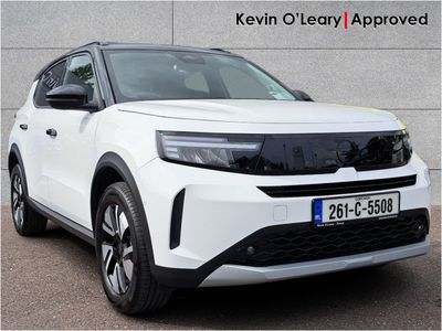 2026 Opel Frontera