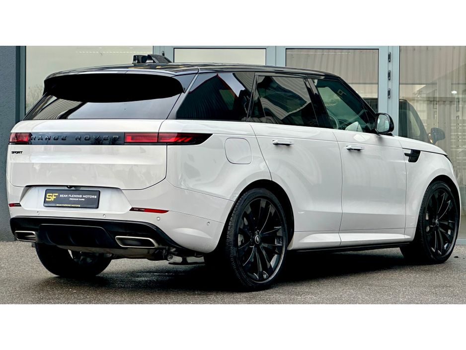 2025 Land Rover Range Rover Sport