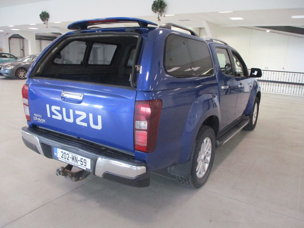 2020 Isuzu D-MAX