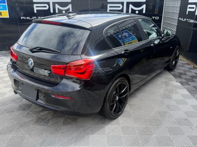 2018 BMW 1 Series