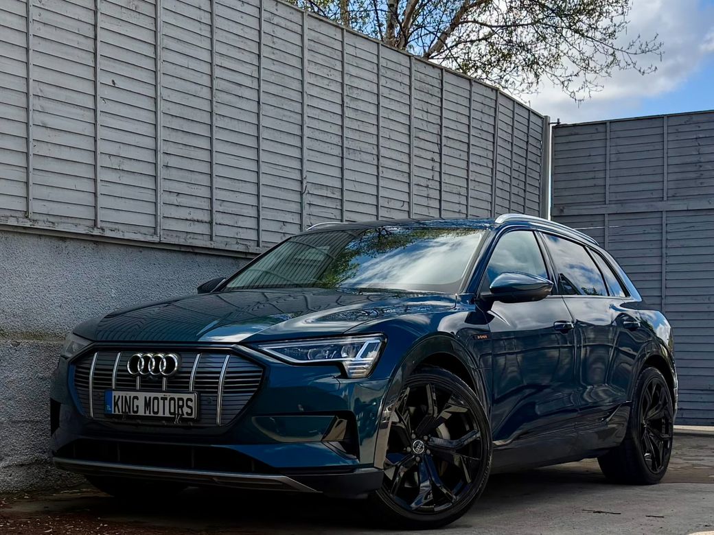 2021 Audi e-tron