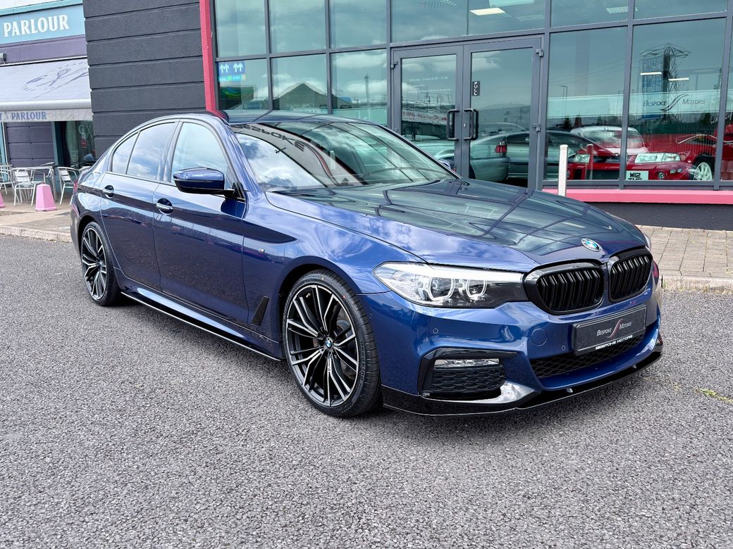 2018 BMW 5 Series