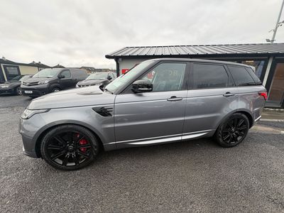 2020 Land Rover Range Rover Sport