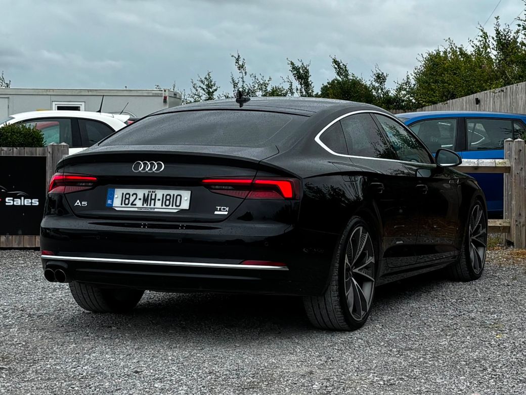 2018 Audi A5