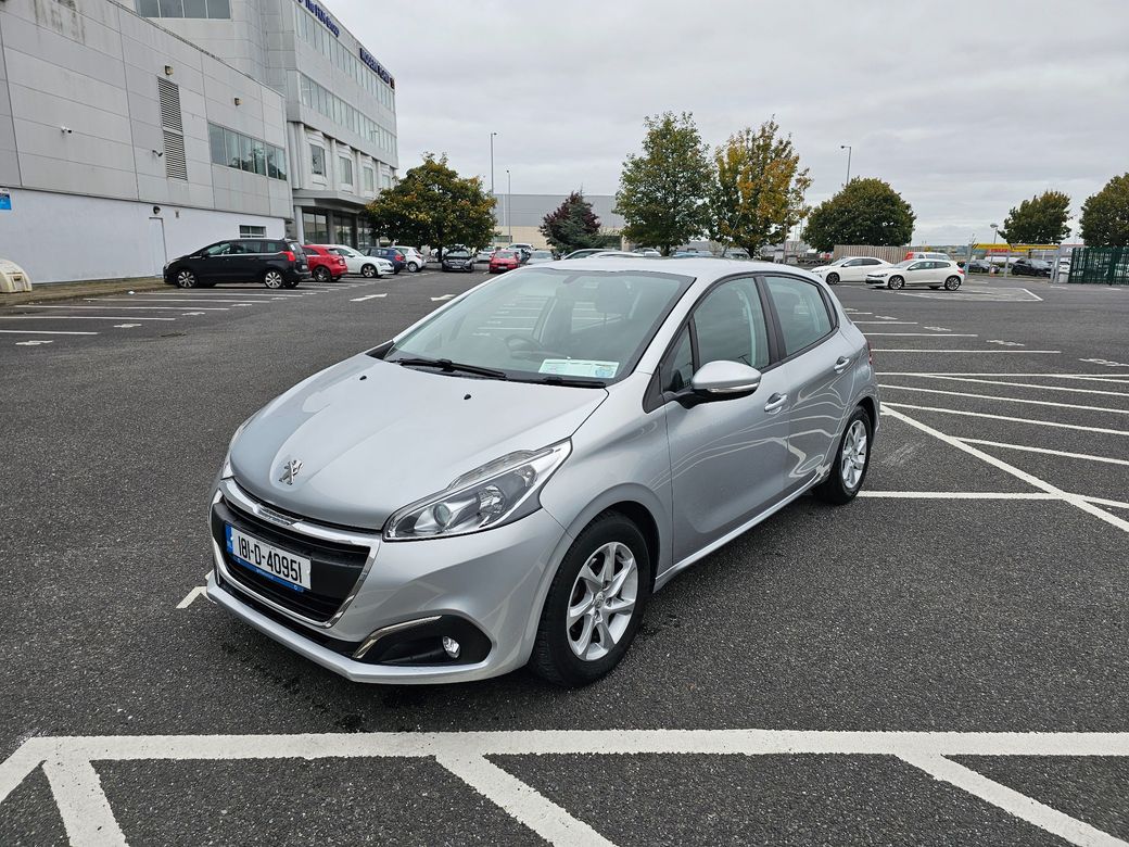 2018 Peugeot 208