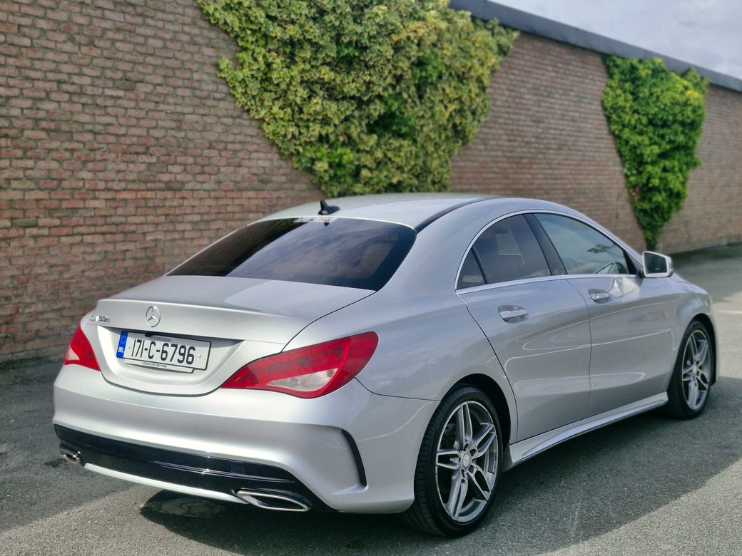 2017 Mercedes-Benz CLA Class