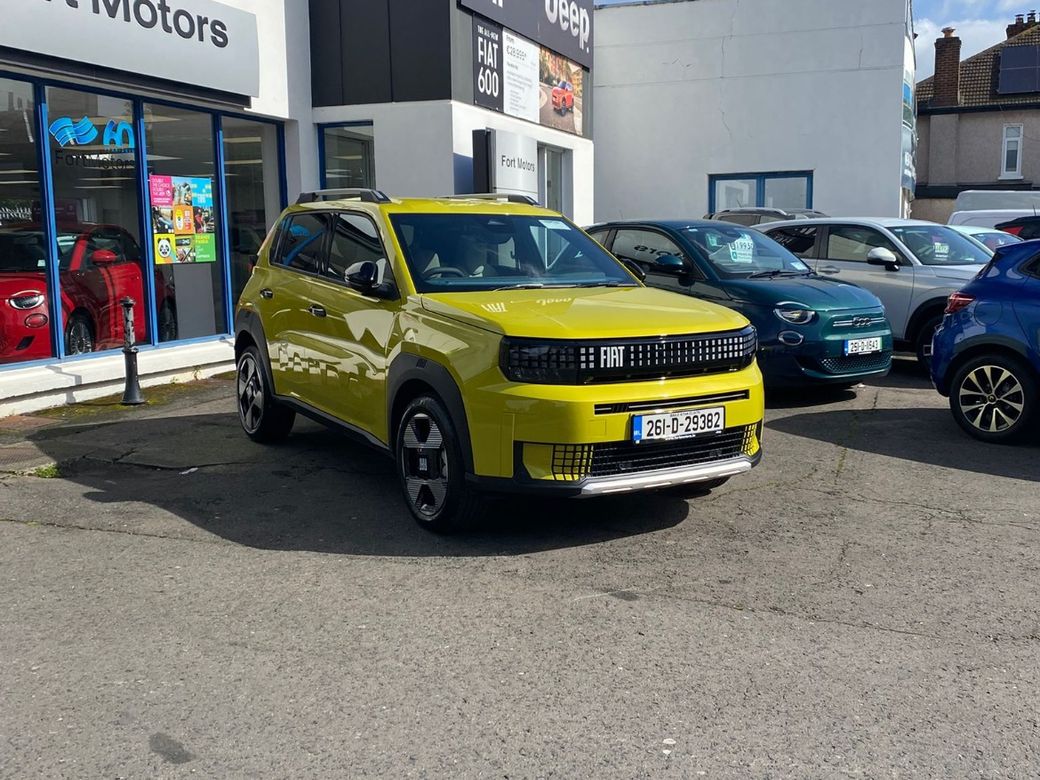 2026 Fiat Grande Panda