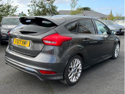 2017 Ford Focus