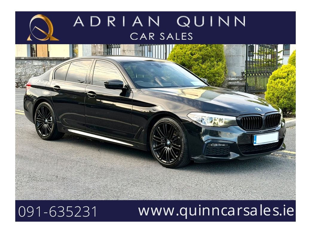 2019 BMW 5 Series