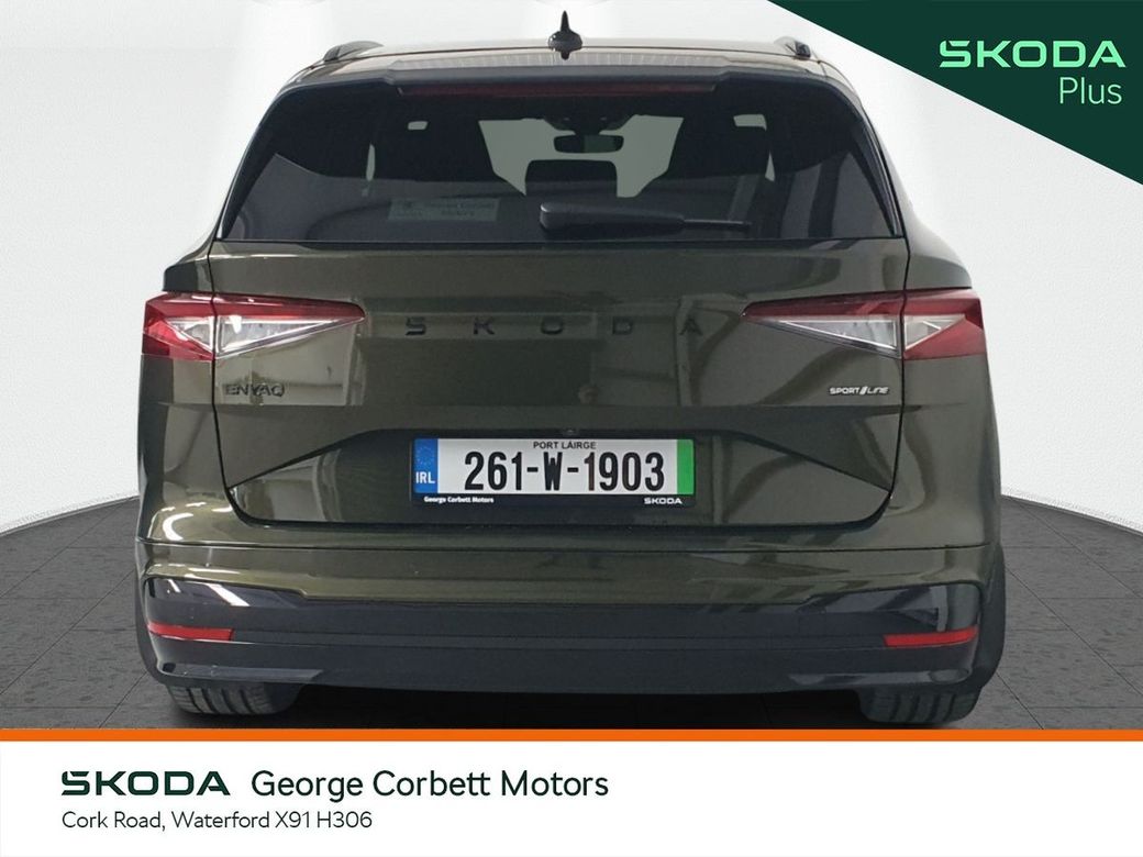2026 Skoda Enyaq