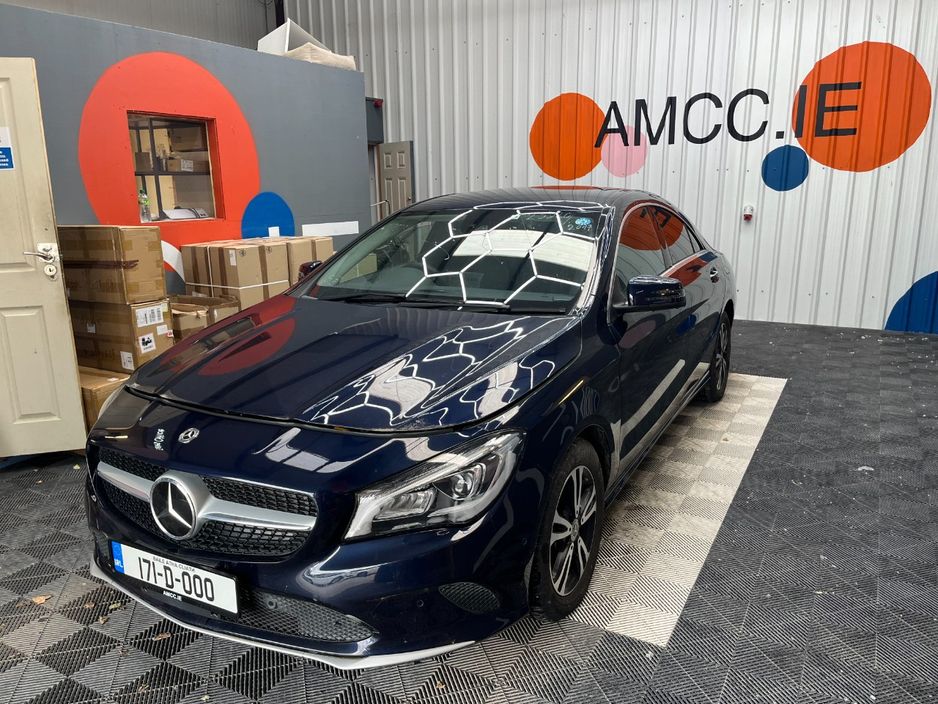 2017 Mercedes-Benz CLA Class