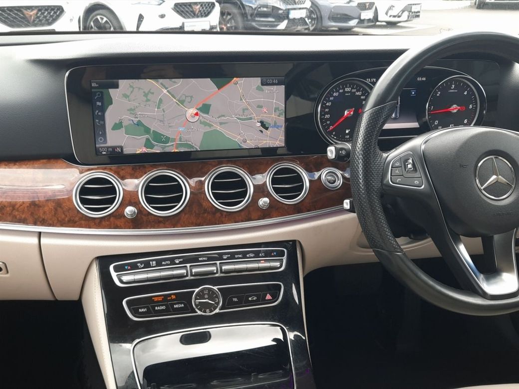 2017 Mercedes-Benz E Class