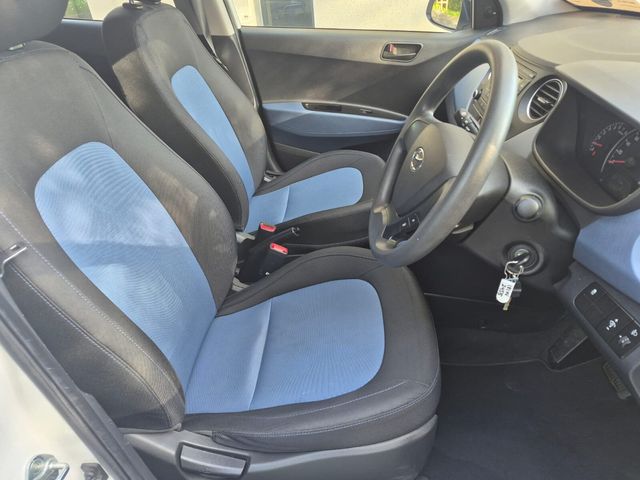 2018 Hyundai i10
