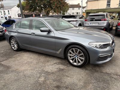 2018 BMW 5 Series