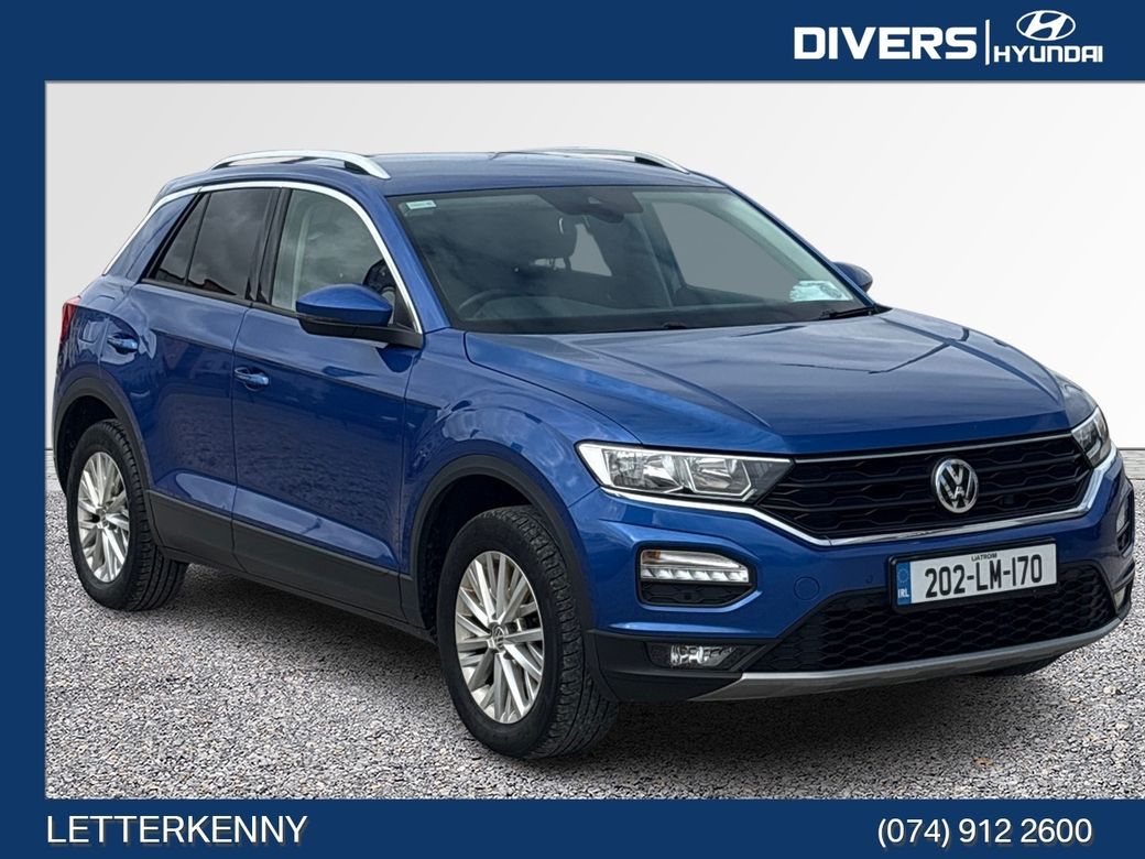 2020 Volkswagen T-Roc