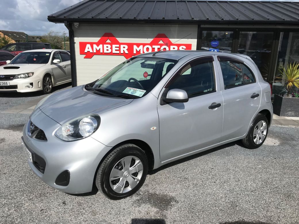 2017 Nissan March