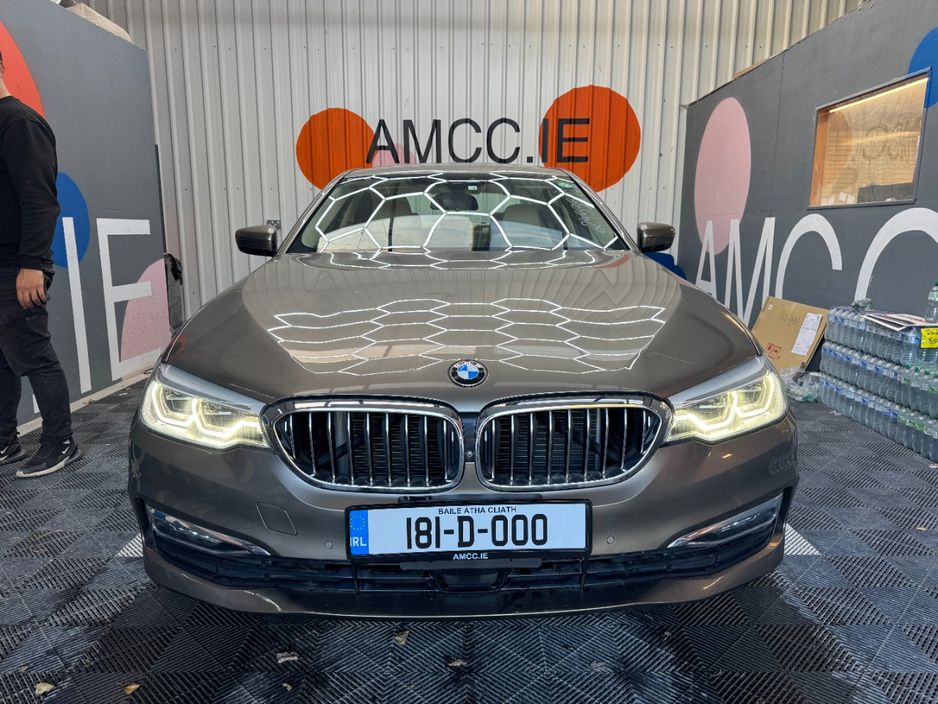 2018 BMW 5 Series