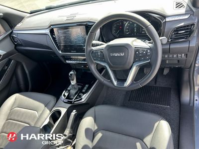 2026 Grey Isuzu D-MAX