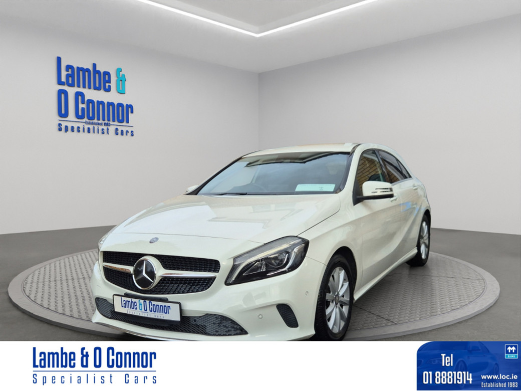 2017 Mercedes-Benz A Class