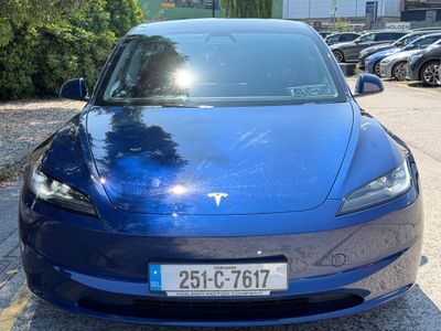 2025 Tesla Model 3