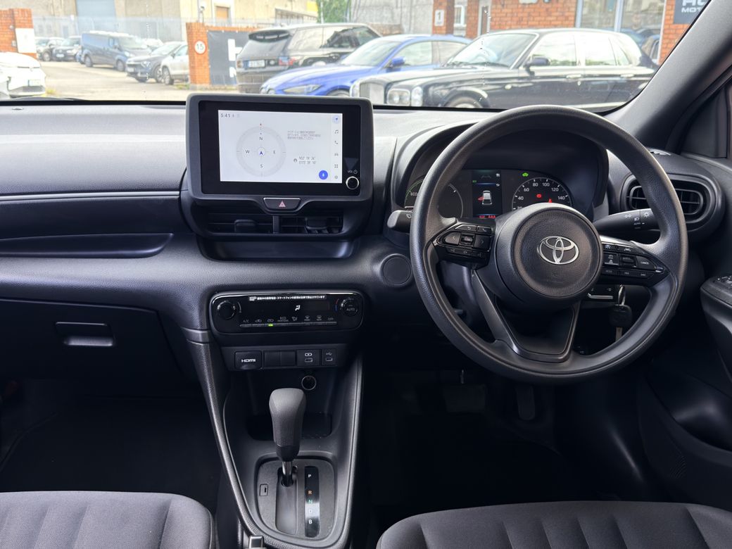 2025 Toyota Yaris