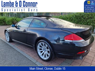 2007 BMW 6 Series