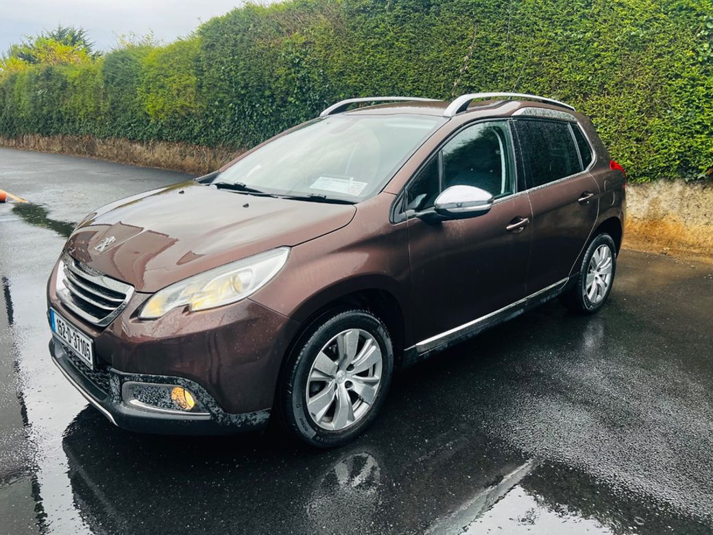 2015 Peugeot 2008