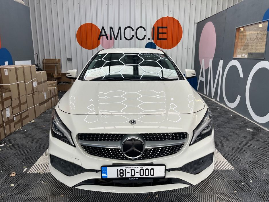 2018 Mercedes-Benz CLA Class