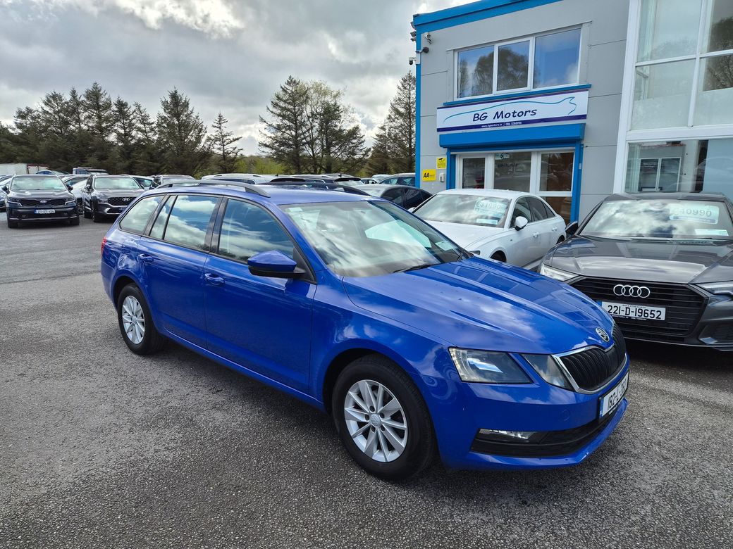 2018 Skoda Octavia