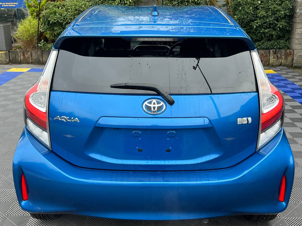 2018 Toyota Aqua