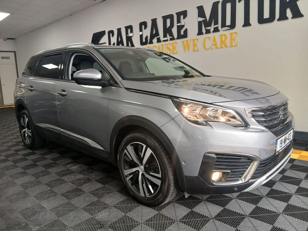 2019 Peugeot 5008