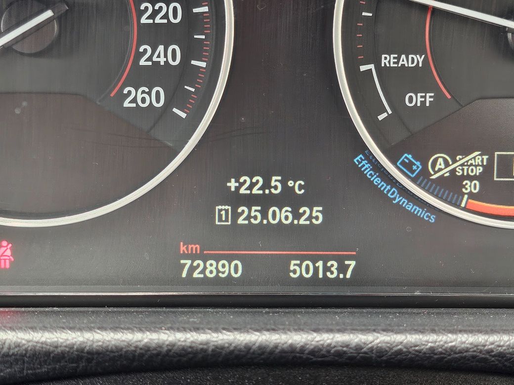 2016 BMW 320