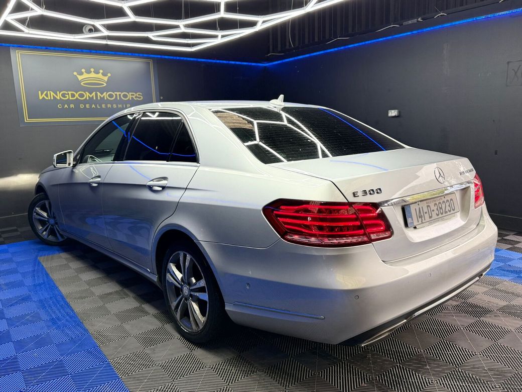 2014 Mercedes-Benz E Class