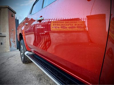 2021 Mitsubishi L200