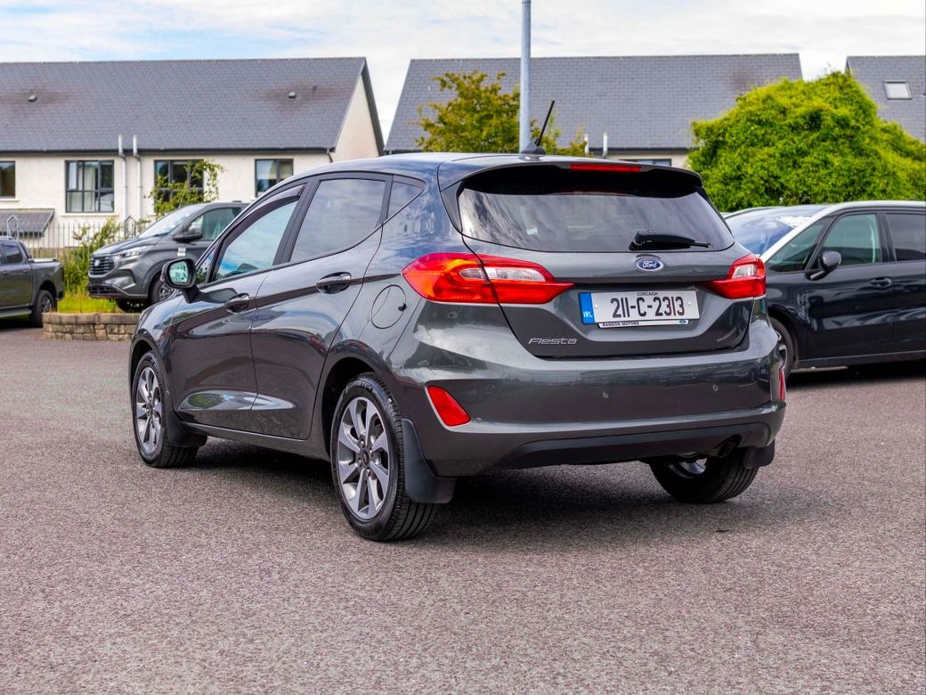 2021 Ford Fiesta