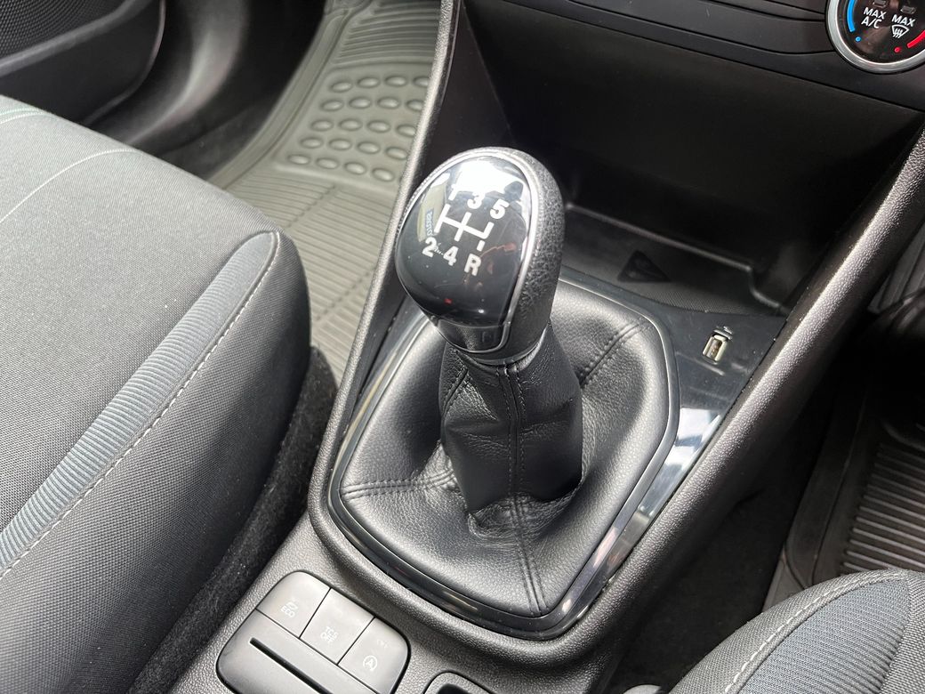 2018 Ford Fiesta