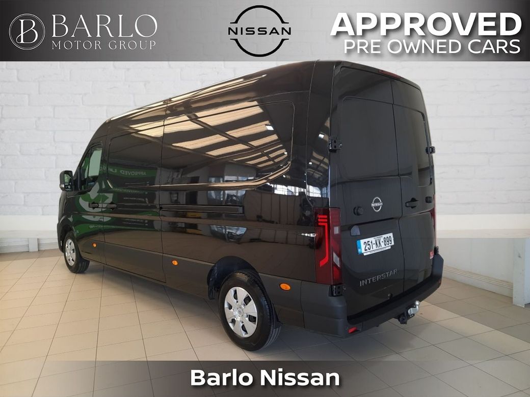 2025 Nissan Interstar